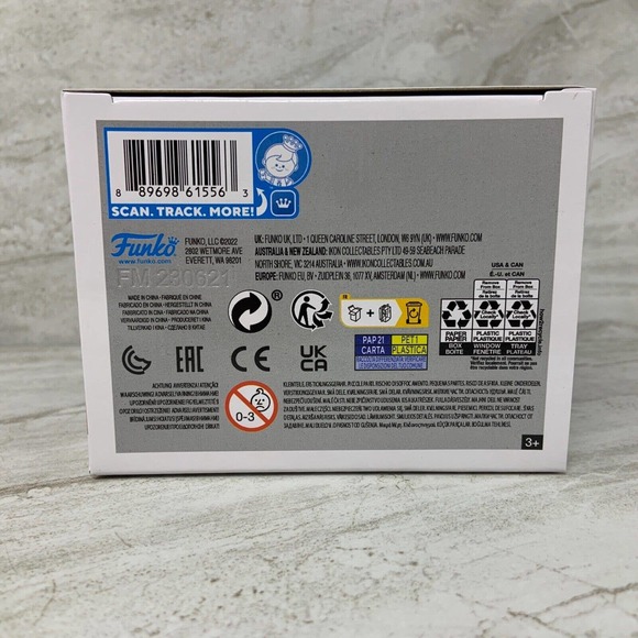 Funko Pop! Care Bears 40th Hopeful Heart Bear #1204 Glow In The Dark Pink CHASE - Picture 6 of 6